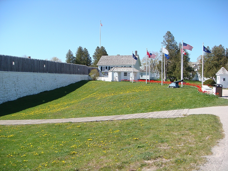 080 Memorial Day [2008 May 23].JPG - Scenes from Mackinac Island.